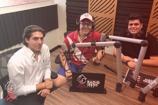 Ruben, Peter y Vani