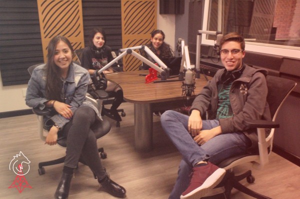 Paulina, Sissou, Mariana y Luis