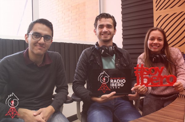 David, Mario y Pamela