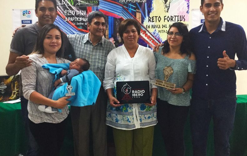 Reto Fortius y Radio Ibero León