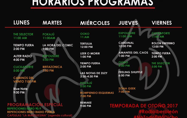 Programación 2017