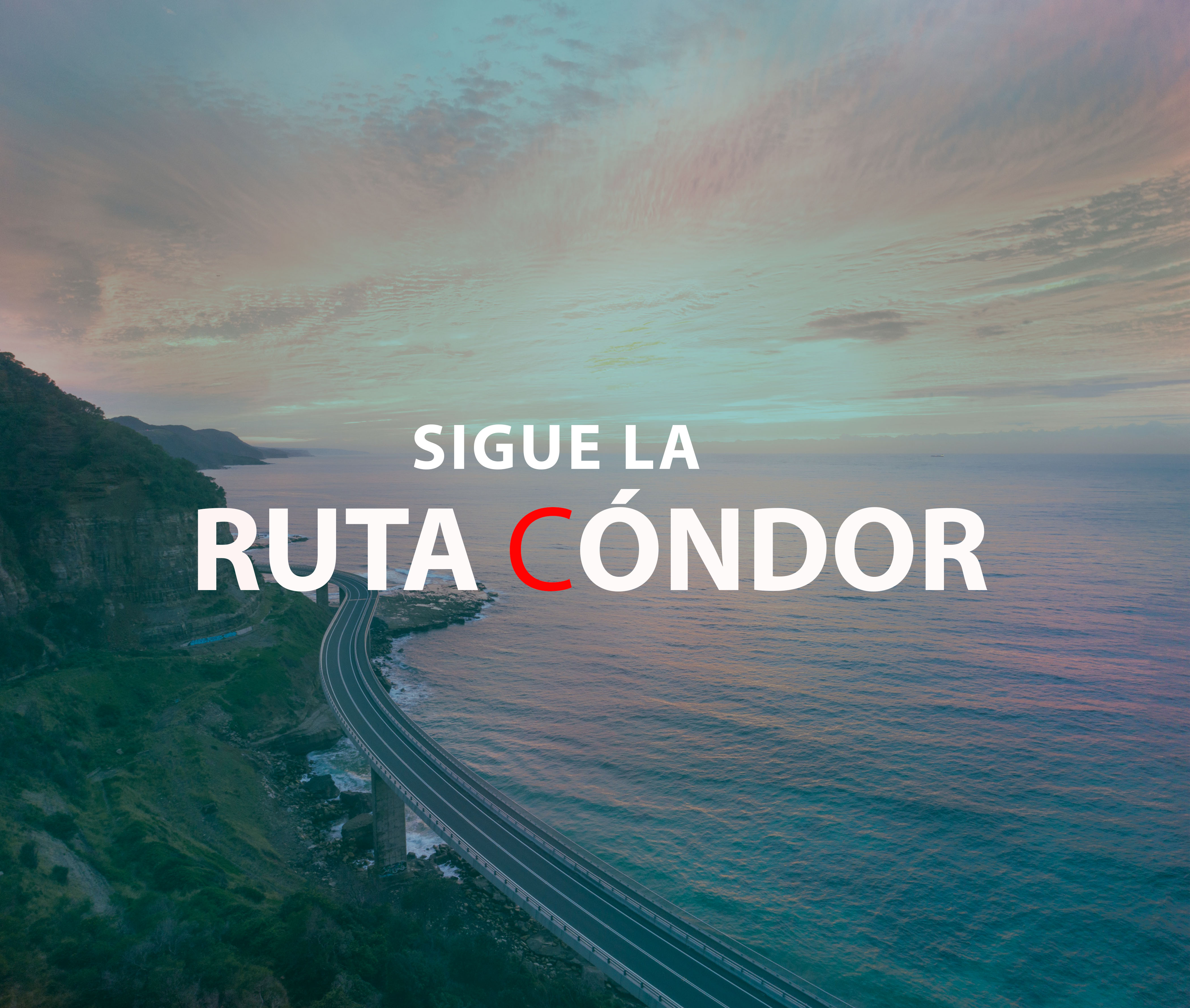 sSigue La Ruta Cóndor